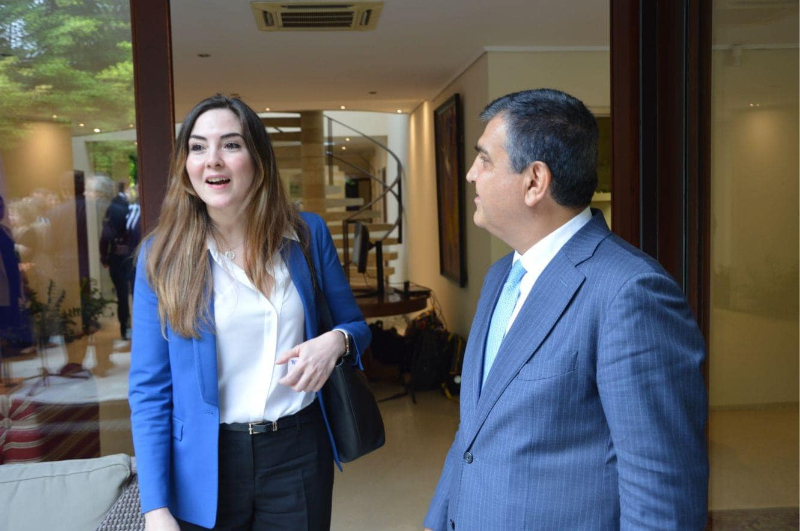 KAYMAKCI’DAN TÜBİTAK İÇİN RESEPSİYON