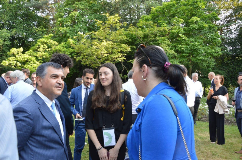 KAYMAKCI’DAN TÜBİTAK İÇİN RESEPSİYON