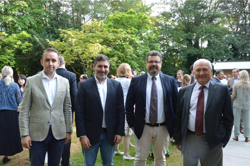 KAYMAKCI’DAN TÜBİTAK İÇİN RESEPSİYON