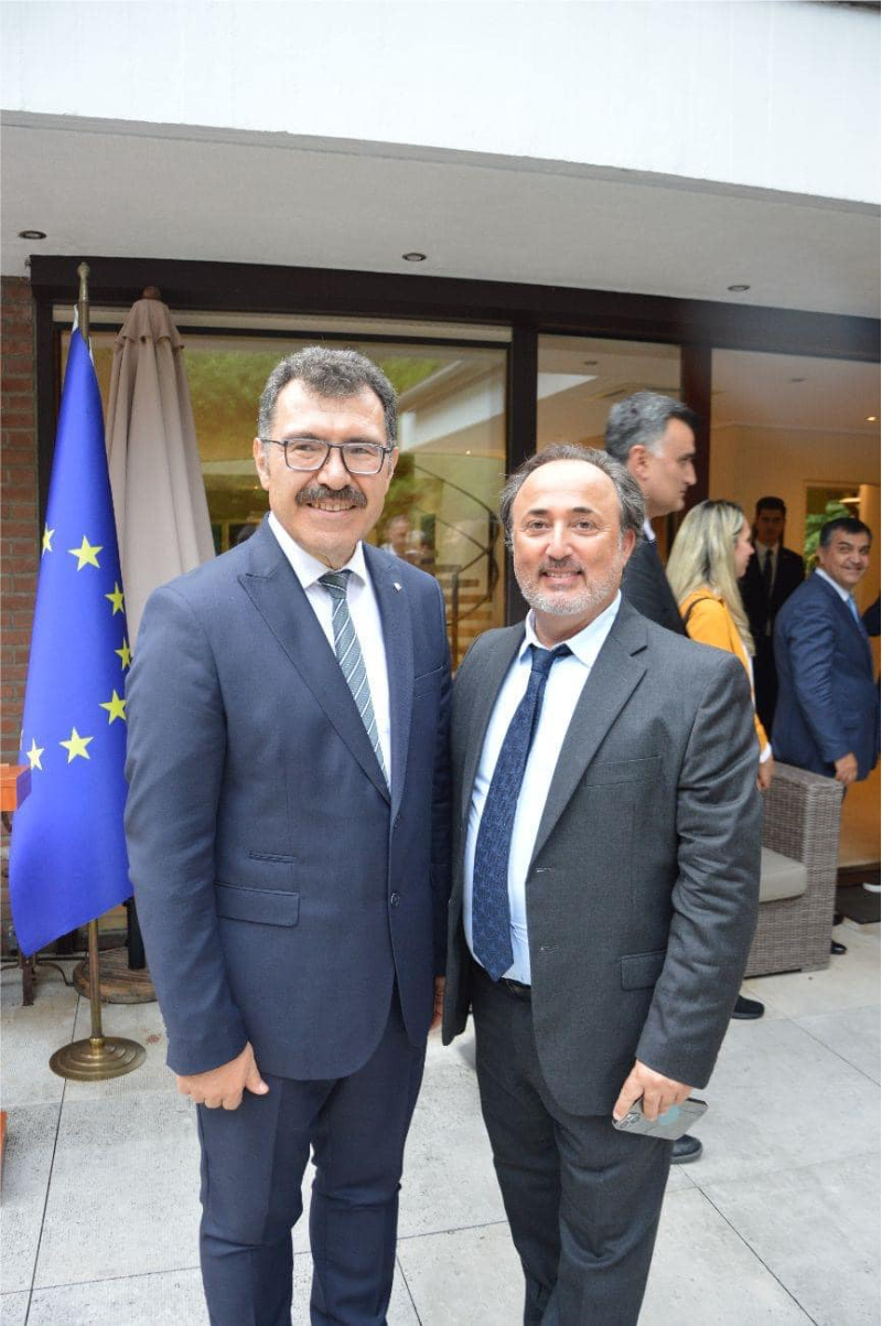 KAYMAKCI’DAN TÜBİTAK İÇİN RESEPSİYON