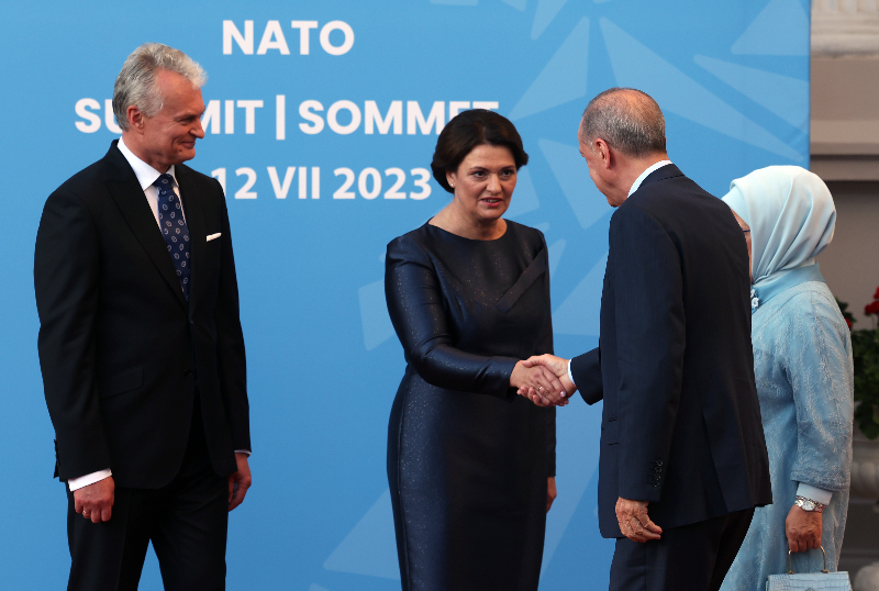VILNIUS NATO Zirvesi 2023