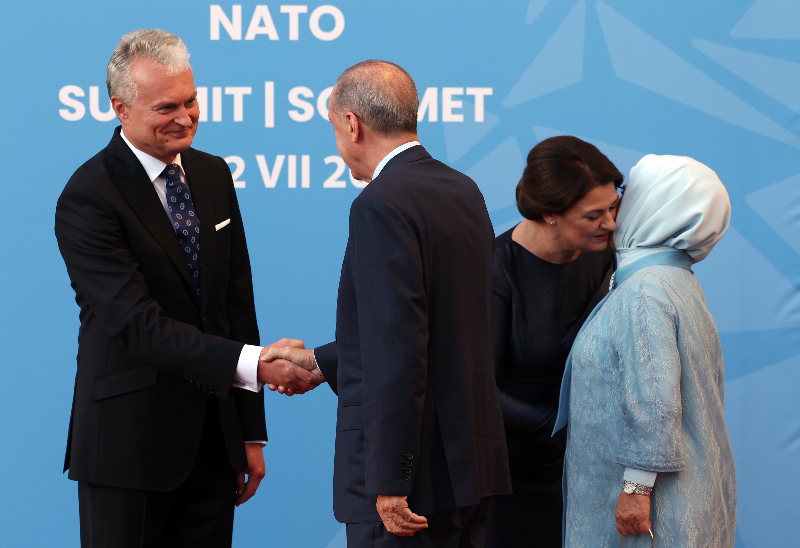 VILNIUS NATO Zirvesi 2023