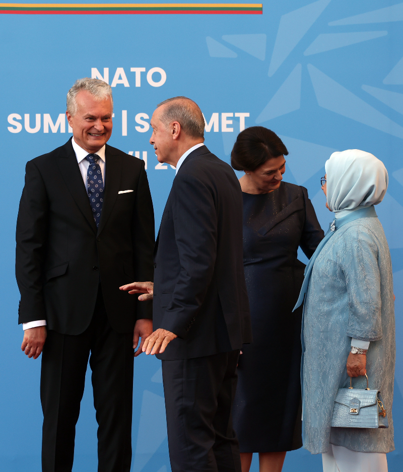 VILNIUS NATO Zirvesi 2023