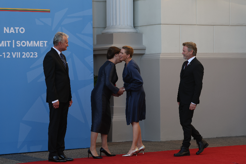 VILNIUS NATO Zirvesi 2023