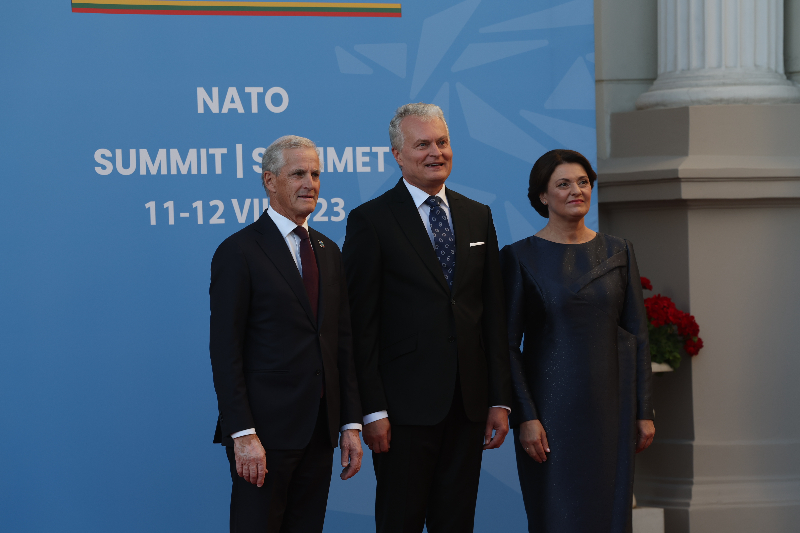 VILNIUS NATO Zirvesi 2023