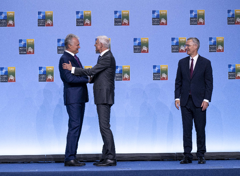 VILNIUS NATO Zirvesi 2023