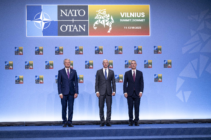 VILNIUS NATO Zirvesi 2023