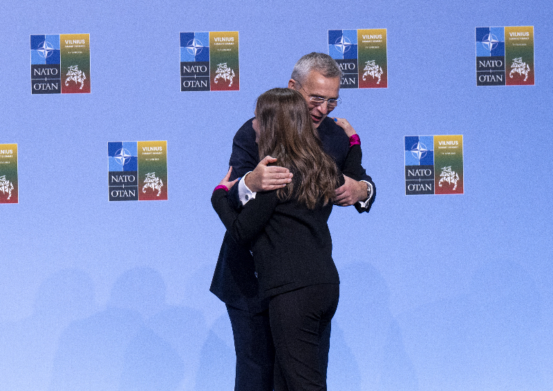 VILNIUS NATO Zirvesi 2023