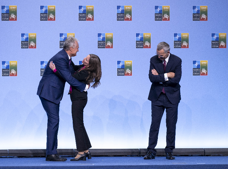 VILNIUS NATO Zirvesi 2023