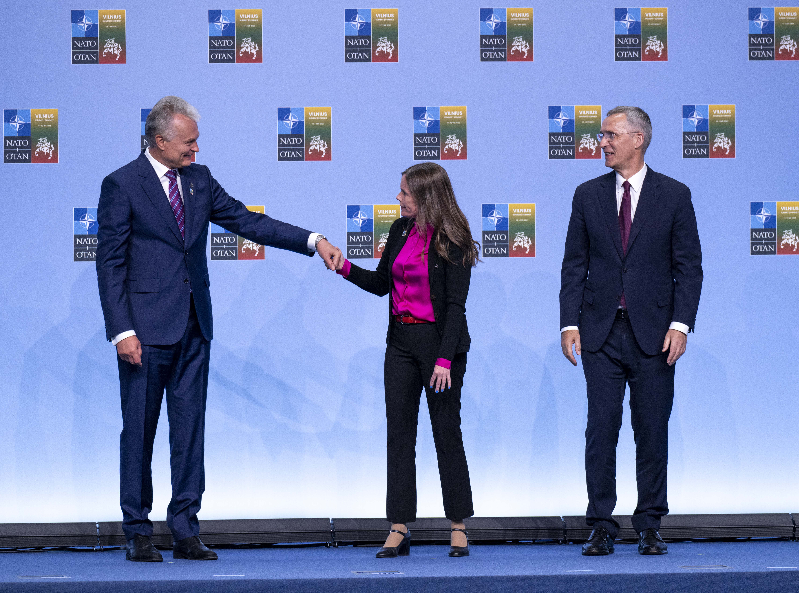VILNIUS NATO Zirvesi 2023