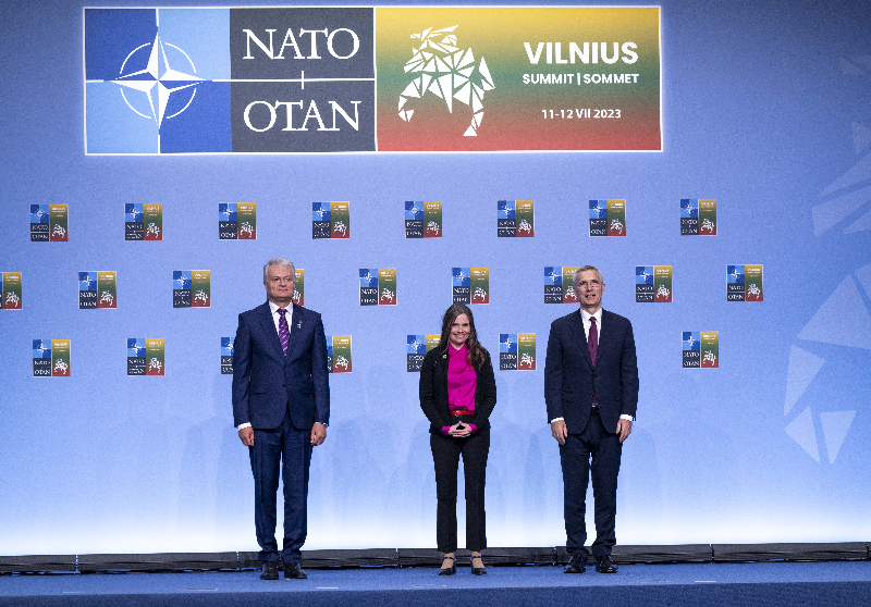 VILNIUS NATO Zirvesi 2023