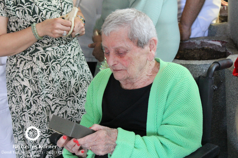 YVONNE NİNE’NİN YÜZÜNCÜ YILI KUTLAMASI