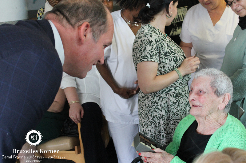 YVONNE NİNE’NİN YÜZÜNCÜ YILI KUTLAMASI