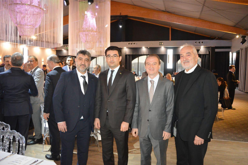 MÜSİAD İFTARI ZİRVEYE DÖNÜŞTÜ
