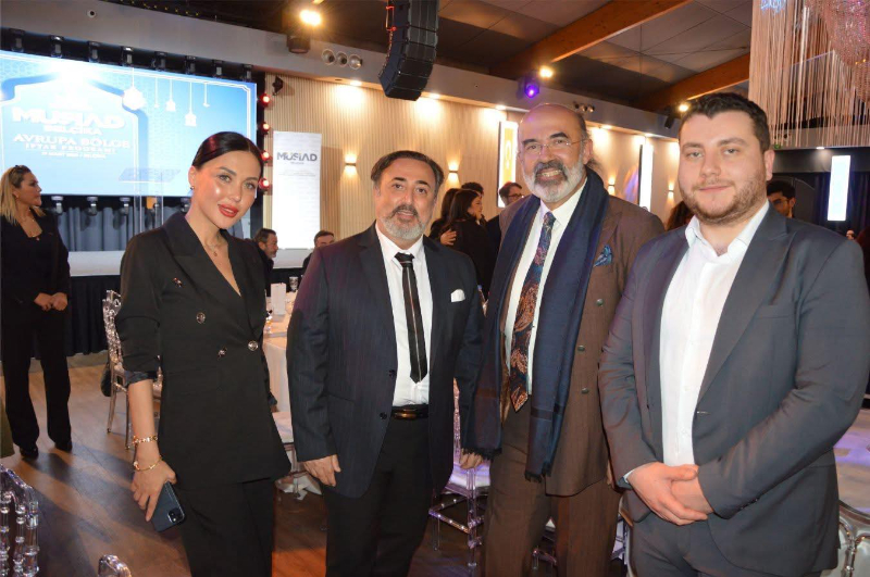 MÜSİAD İFTARI ZİRVEYE DÖNÜŞTÜ