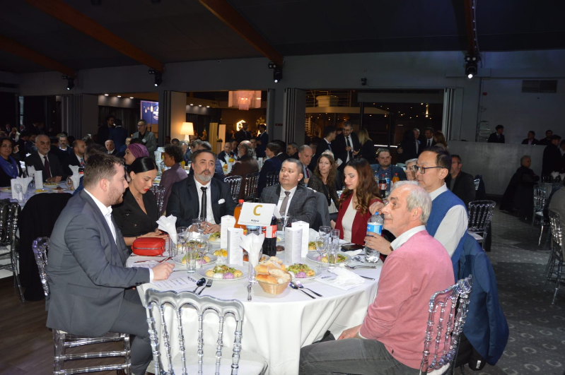 MÜSİAD İFTARI ZİRVEYE DÖNÜŞTÜ