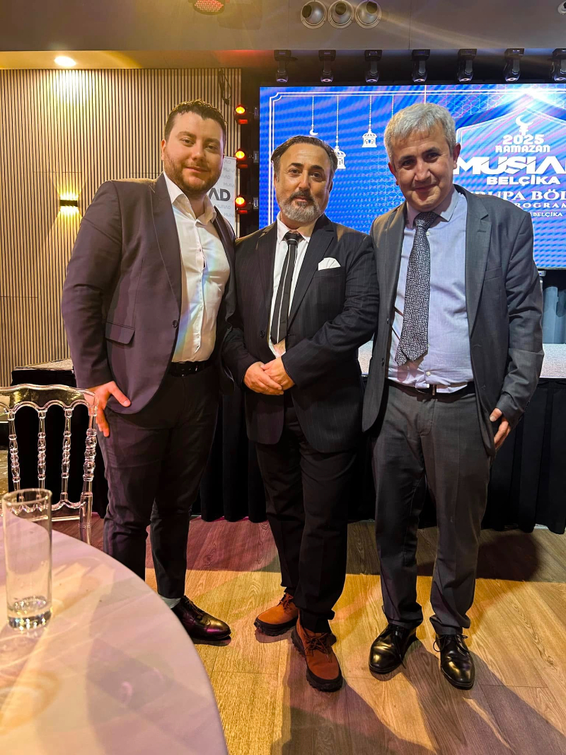 MÜSİAD İFTARI ZİRVEYE DÖNÜŞTÜ