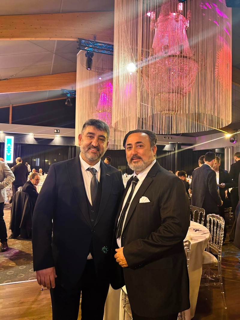 MÜSİAD İFTARI ZİRVEYE DÖNÜŞTÜ