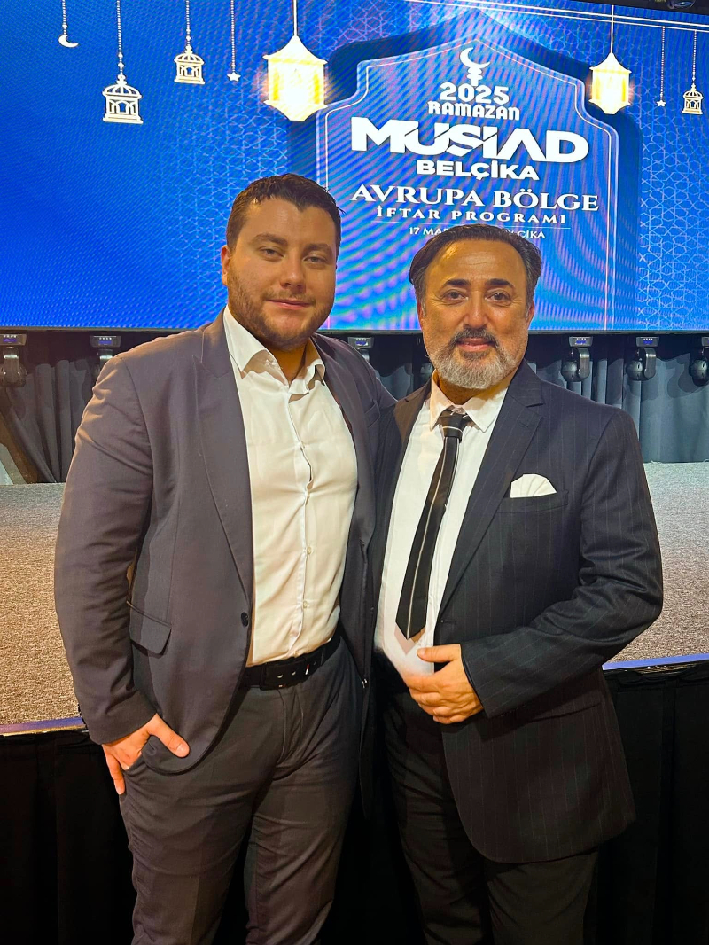 MÜSİAD İFTARI ZİRVEYE DÖNÜŞTÜ