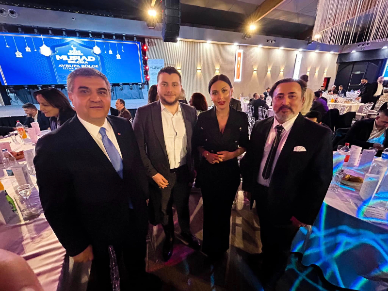 MÜSİAD İFTARI ZİRVEYE DÖNÜŞTÜ