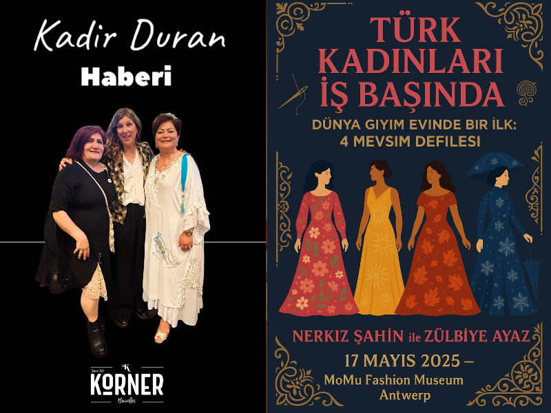 TÜRK KADINLARI İŞ BAŞINDA: DÜNYA MODA EVİNDE BİR İLK!