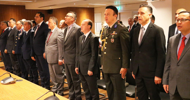 15 Juillet – Journée de la Démocratie et de l’Unité nationale : Commémoration à Bruxelles