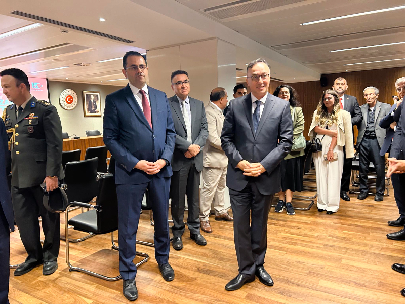 15 Juillet – Journée de la Démocratie et de l’Unité nationale : Commémoration à Bruxelles