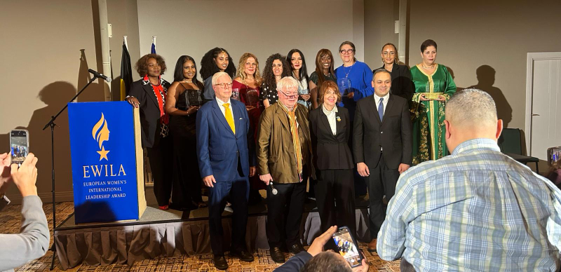 European Women’s International Leadership Award 2025 : huit parcours qui bousculent le monde