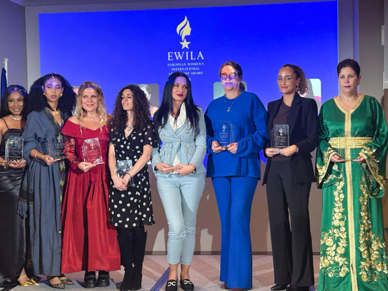 European Women’s International Leadership Award 2025 : huit parcours qui bousculent le monde