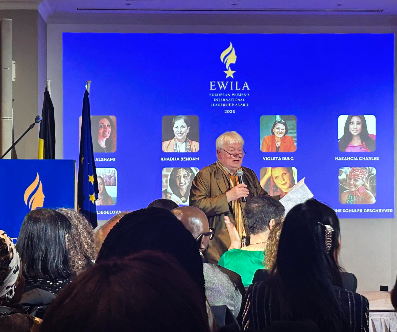 European Women’s International Leadership Award 2025 : huit parcours qui bousculent le monde