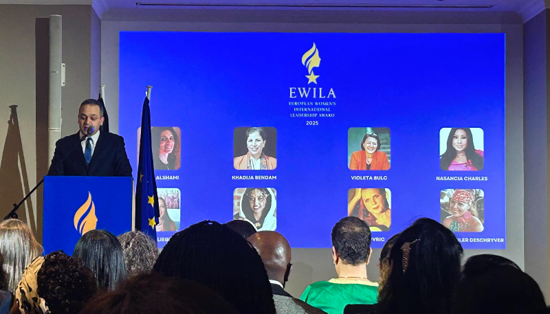 European Women’s International Leadership Award 2025 : huit parcours qui bousculent le monde