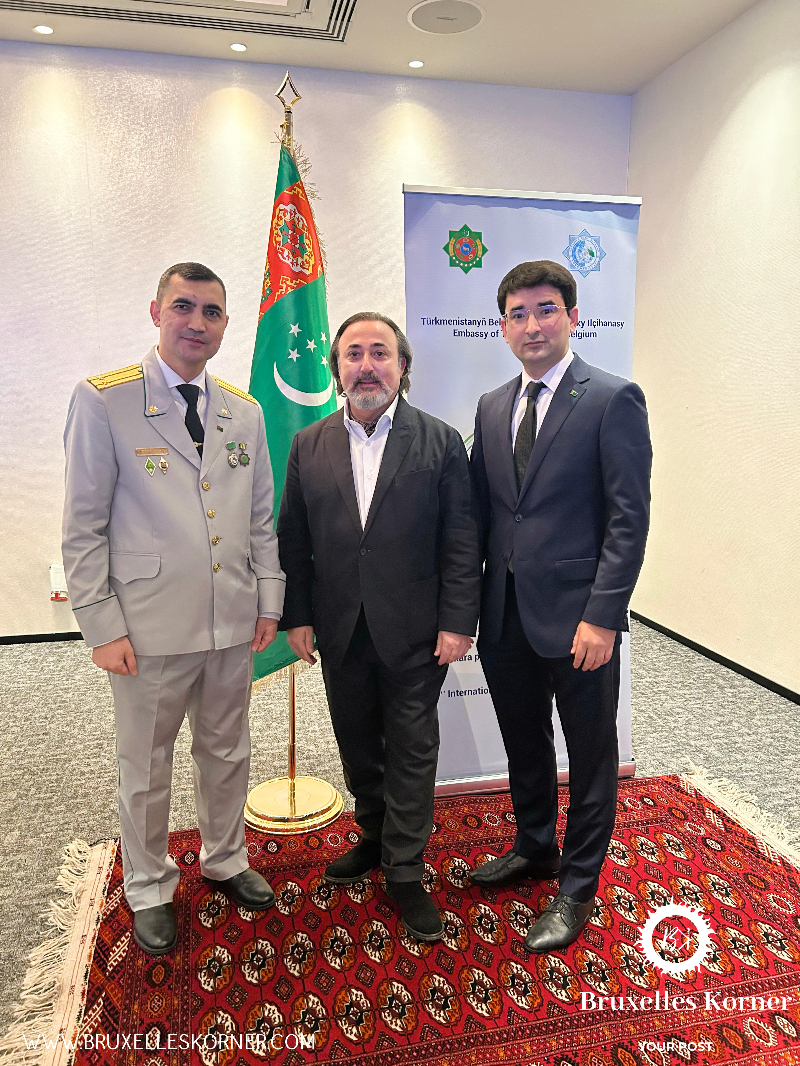 Bruxelles célèbre les 30 ans de neutralité permanente du Turkménistan