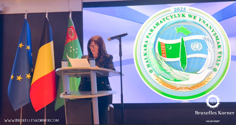 Bruxelles célèbre les 30 ans de neutralité permanente du Turkménistan