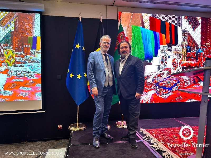 Bruxelles célèbre les 30 ans de neutralité permanente du Turkménistan