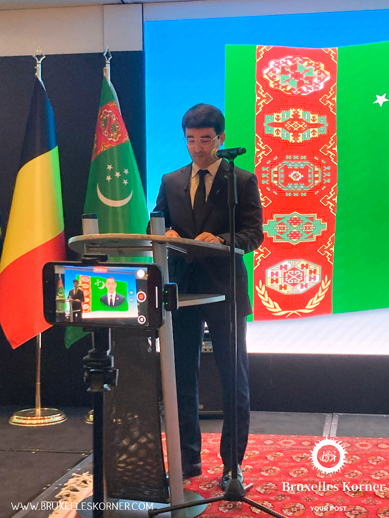 Bruxelles célèbre les 30 ans de neutralité permanente du Turkménistan