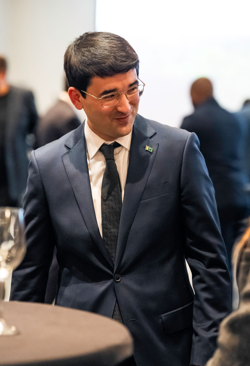 Bruxelles célèbre les 30 ans de neutralité permanente du Turkménistan