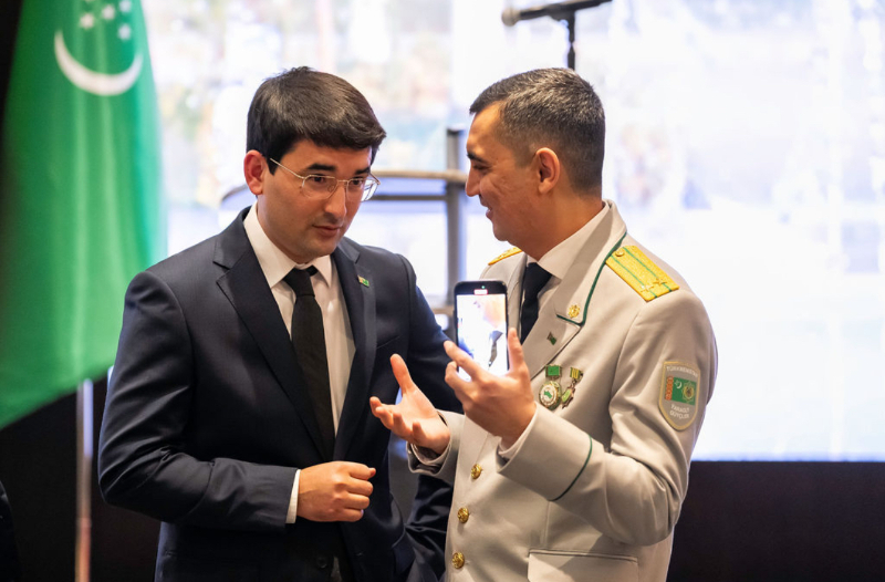 Bruxelles célèbre les 30 ans de neutralité permanente du Turkménistan