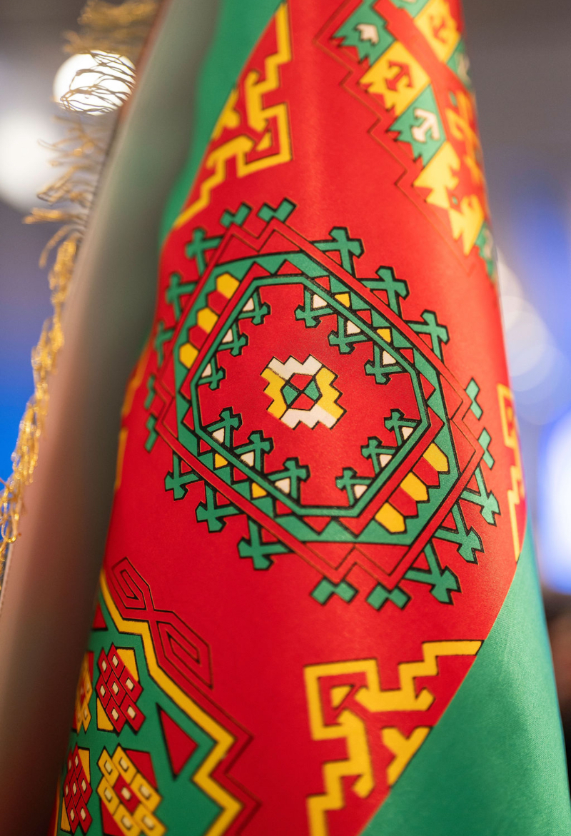 Bruxelles célèbre les 30 ans de neutralité permanente du Turkménistan