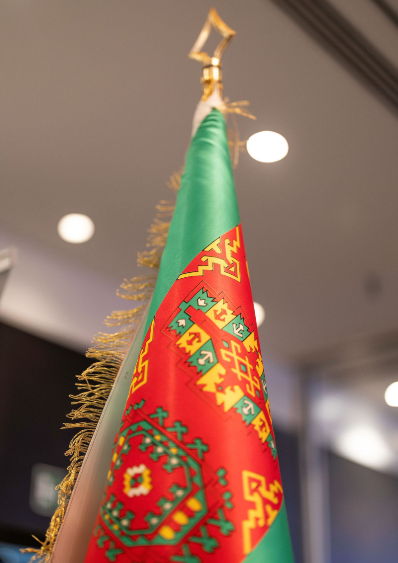 Bruxelles célèbre les 30 ans de neutralité permanente du Turkménistan