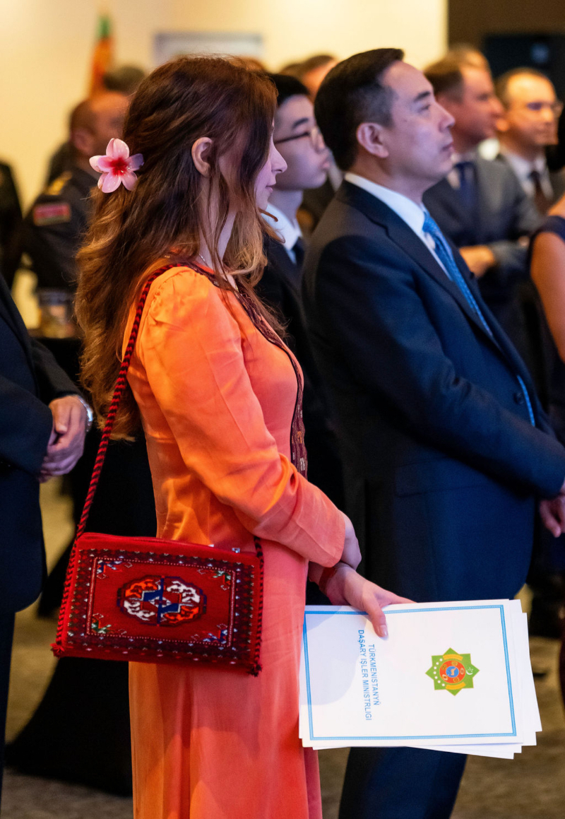 Bruxelles célèbre les 30 ans de neutralité permanente du Turkménistan