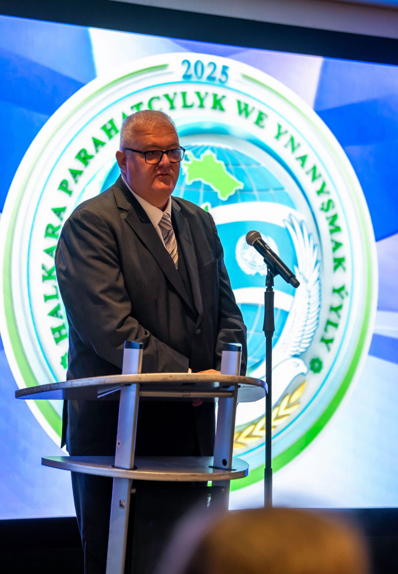 Bruxelles célèbre les 30 ans de neutralité permanente du Turkménistan