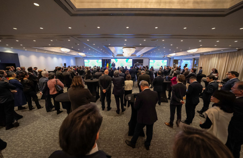 Bruxelles célèbre les 30 ans de neutralité permanente du Turkménistan