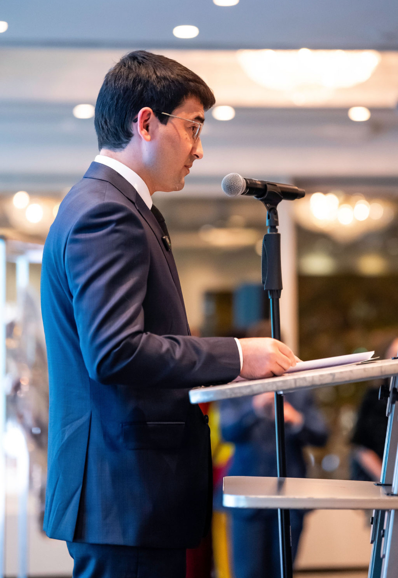 Bruxelles célèbre les 30 ans de neutralité permanente du Turkménistan