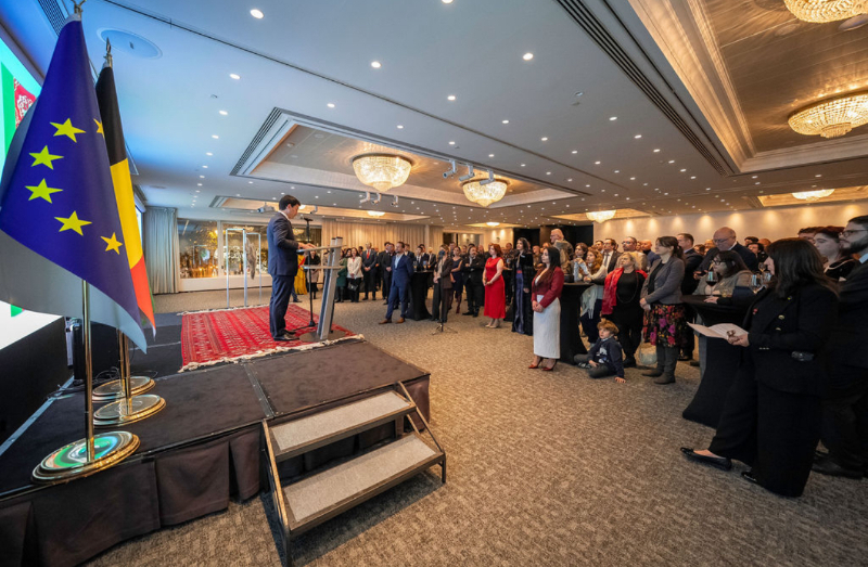 Bruxelles célèbre les 30 ans de neutralité permanente du Turkménistan