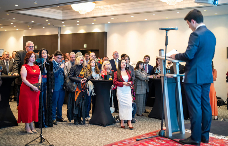 Bruxelles célèbre les 30 ans de neutralité permanente du Turkménistan