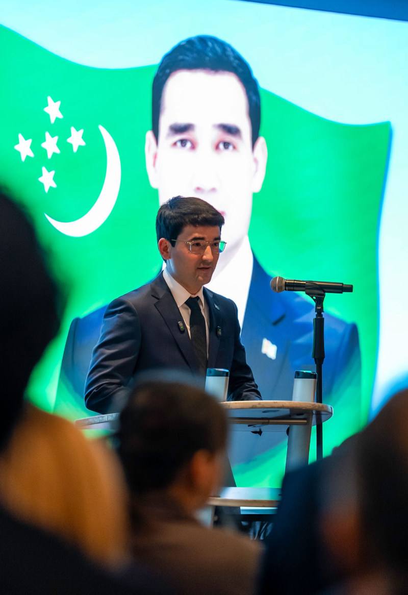 Bruxelles célèbre les 30 ans de neutralité permanente du Turkménistan