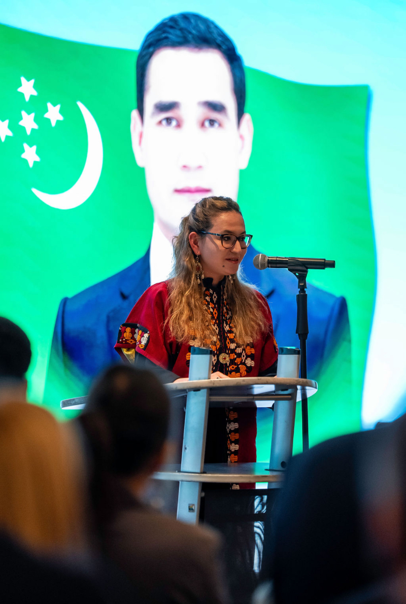 Bruxelles célèbre les 30 ans de neutralité permanente du Turkménistan