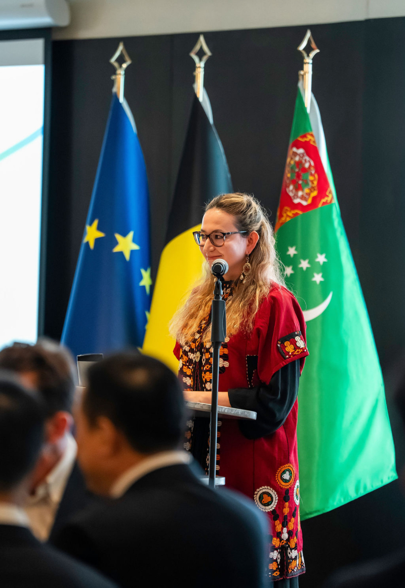 Bruxelles célèbre les 30 ans de neutralité permanente du Turkménistan