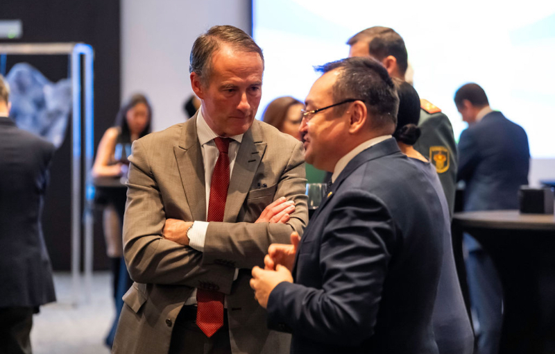 Bruxelles célèbre les 30 ans de neutralité permanente du Turkménistan