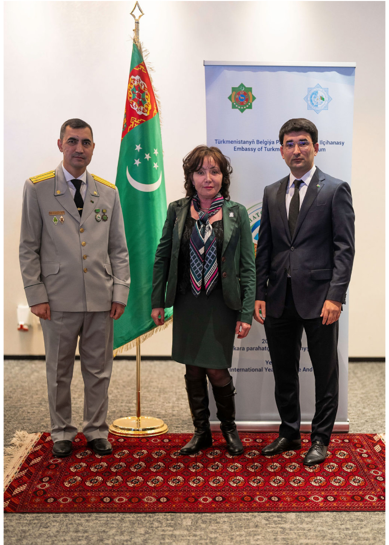 Bruxelles célèbre les 30 ans de neutralité permanente du Turkménistan